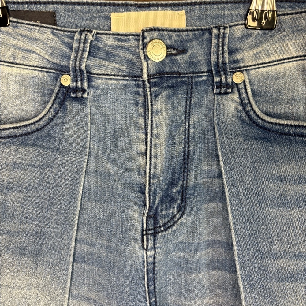 Habitual Kids
Girls' Fallyn Wrap Wide Leg Denim Pants cotton mix material sz 10 - Picture 5 of 12